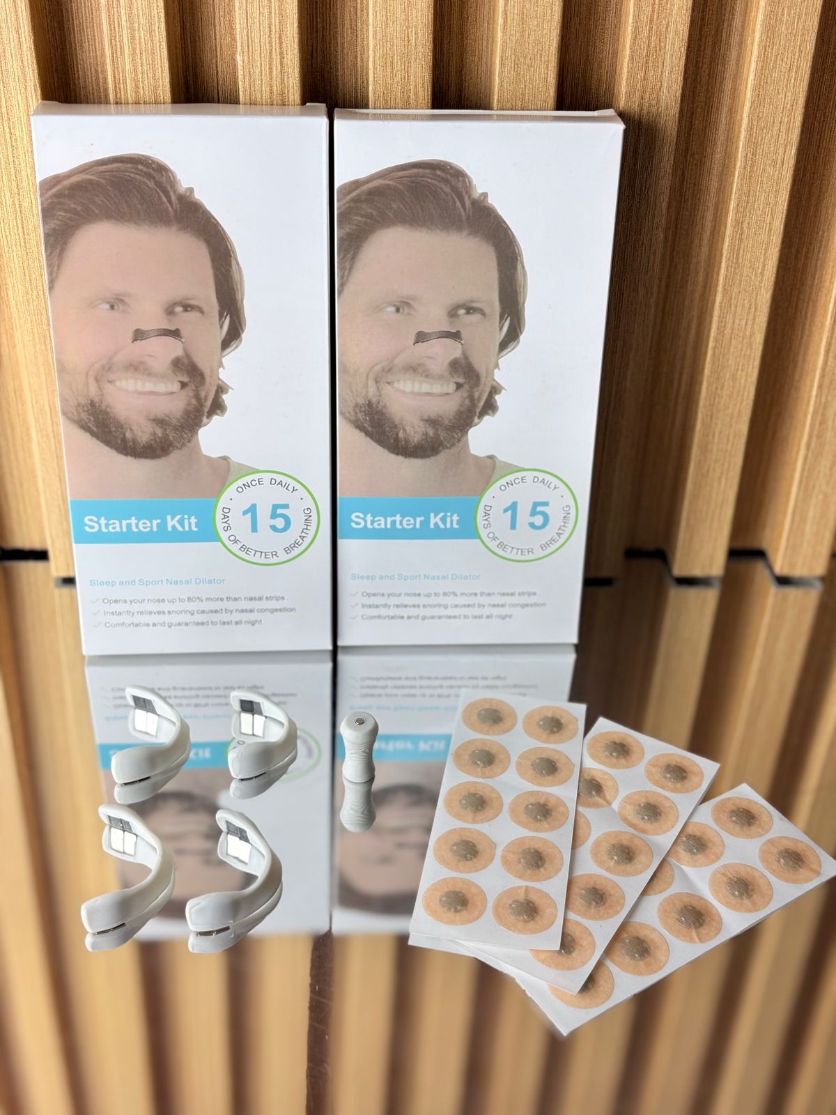 Miniatura 5 de KIT DILATADORES NASALES ANTIRRONQUIDO